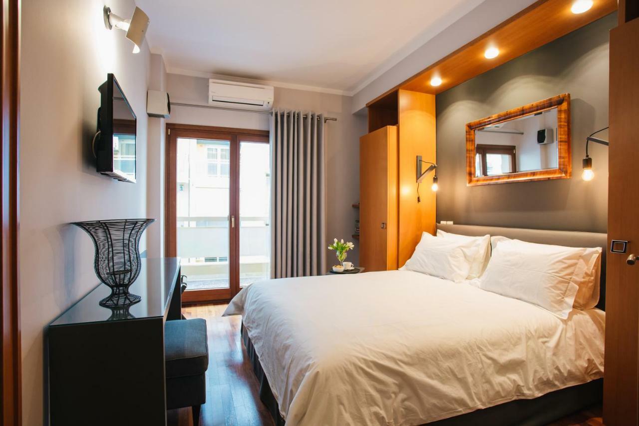 Appartement Mitropolitou Iosif Sea View Flat à Thessalonique Extérieur photo