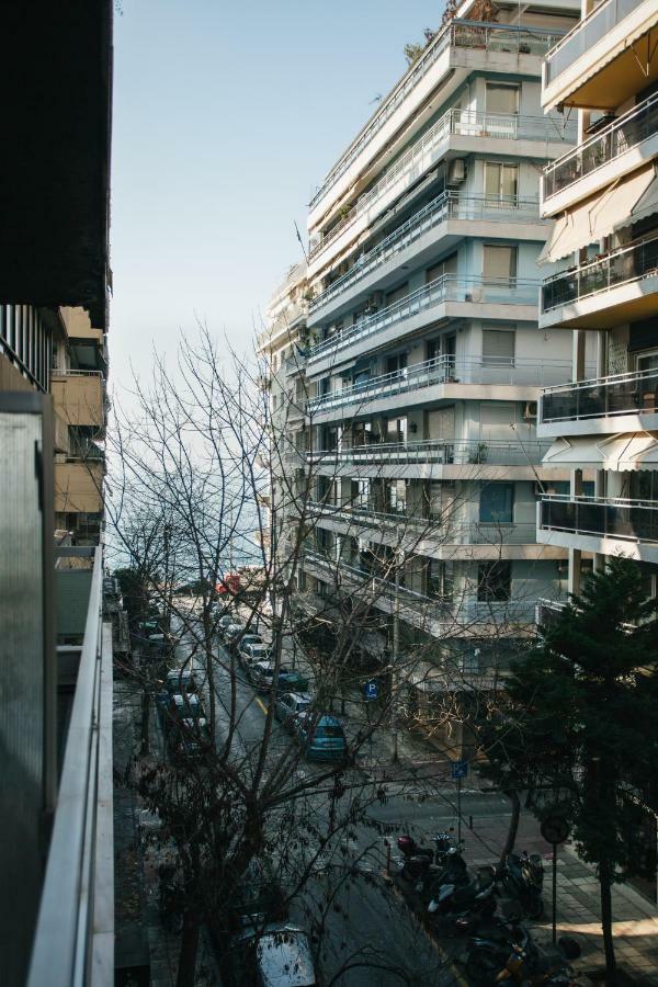 Appartement Mitropolitou Iosif Sea View Flat à Thessalonique Extérieur photo